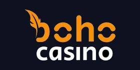 Logotipo de Boho Casino